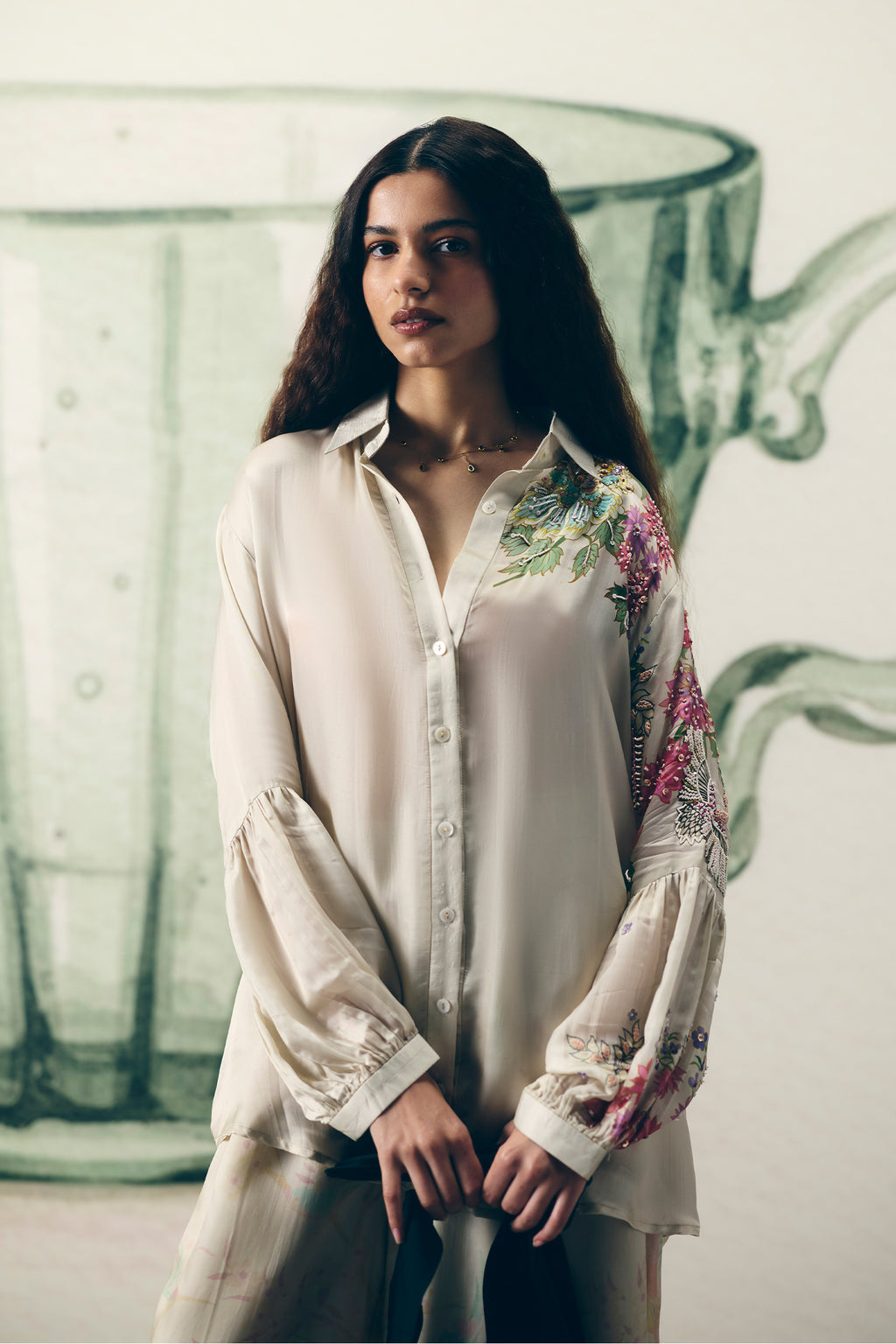 Pant Shirt Ivory