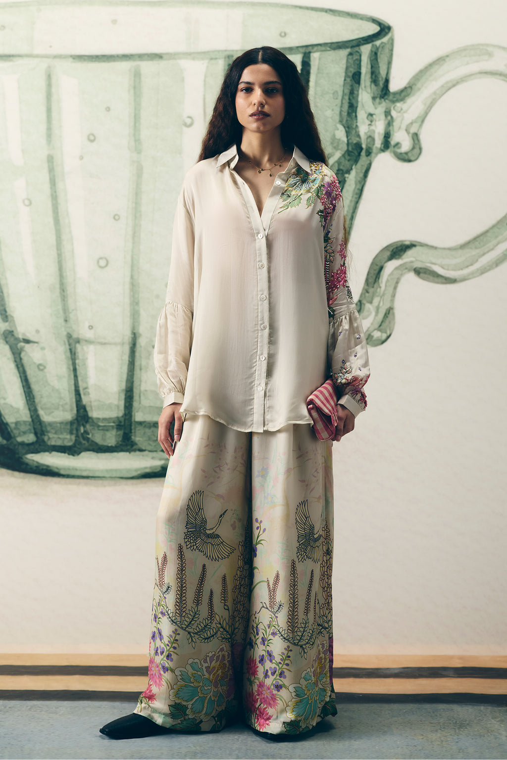 Pant Shirt Ivory