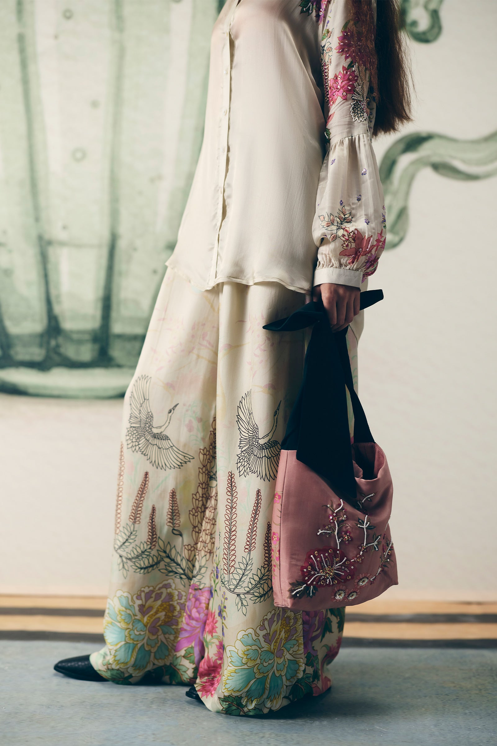Pant Shirt Ivory