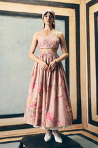 Skirt Bustier Chalk
