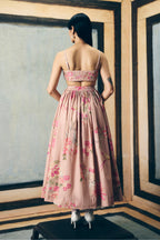 Skirt Bustier Chalk
