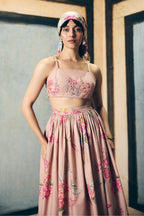 Skirt Bustier Chalk
