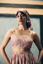 Skirt Bustier Chalk