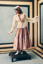 Skirt Bustier Chalk