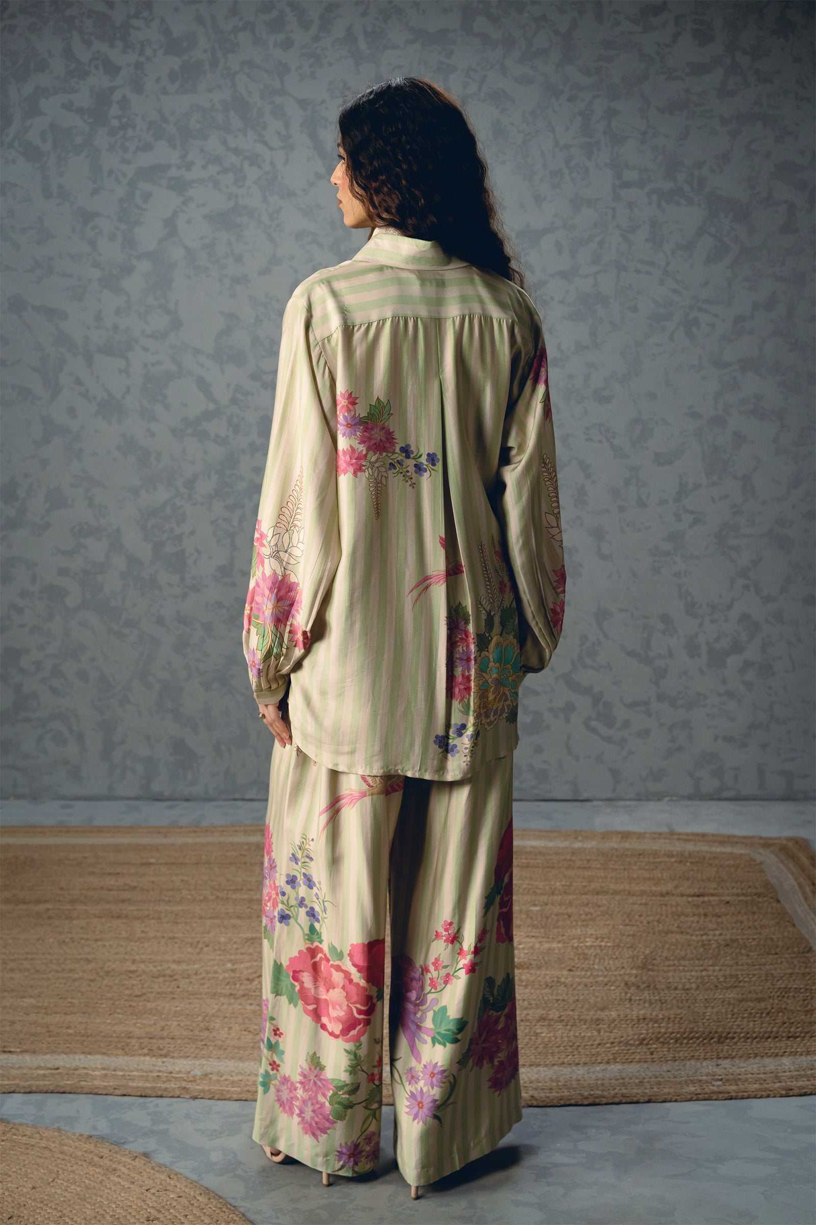 Pant Shirt Pista Green