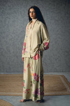 Pant Shirt Pista Green