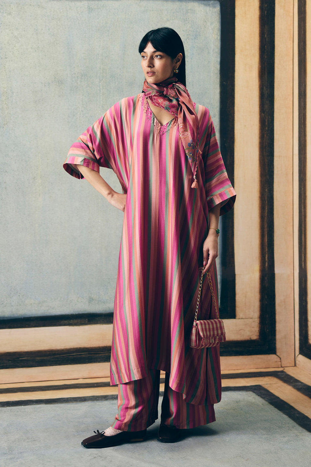 Kurta Pant Scarf