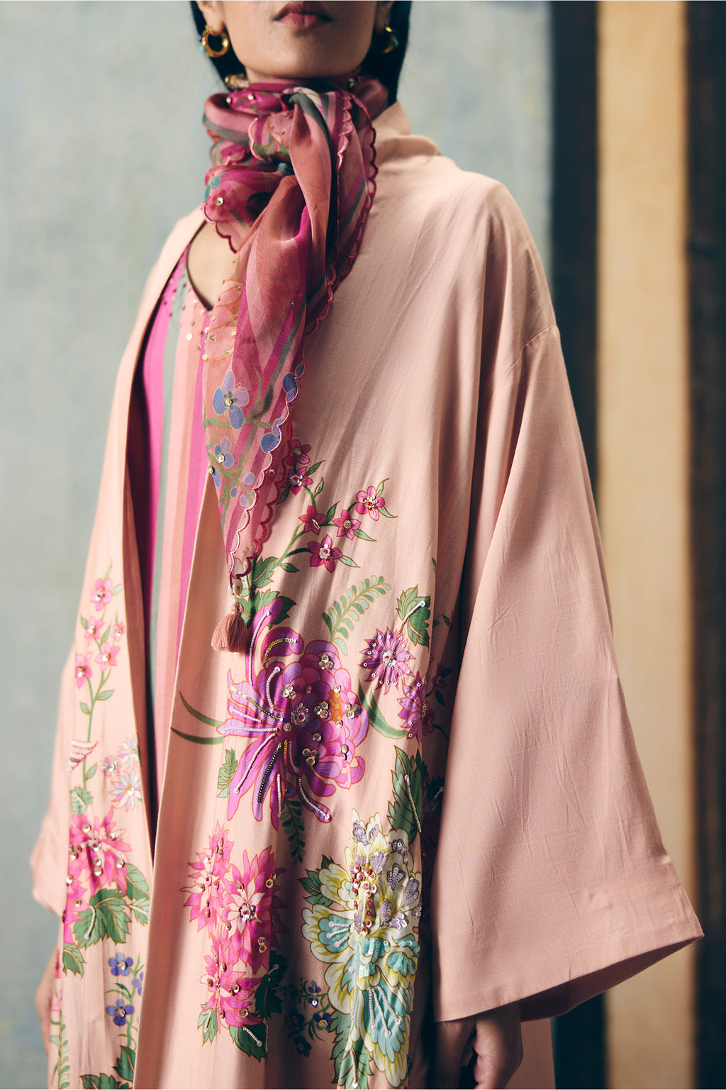 Kurta Pant Scarf