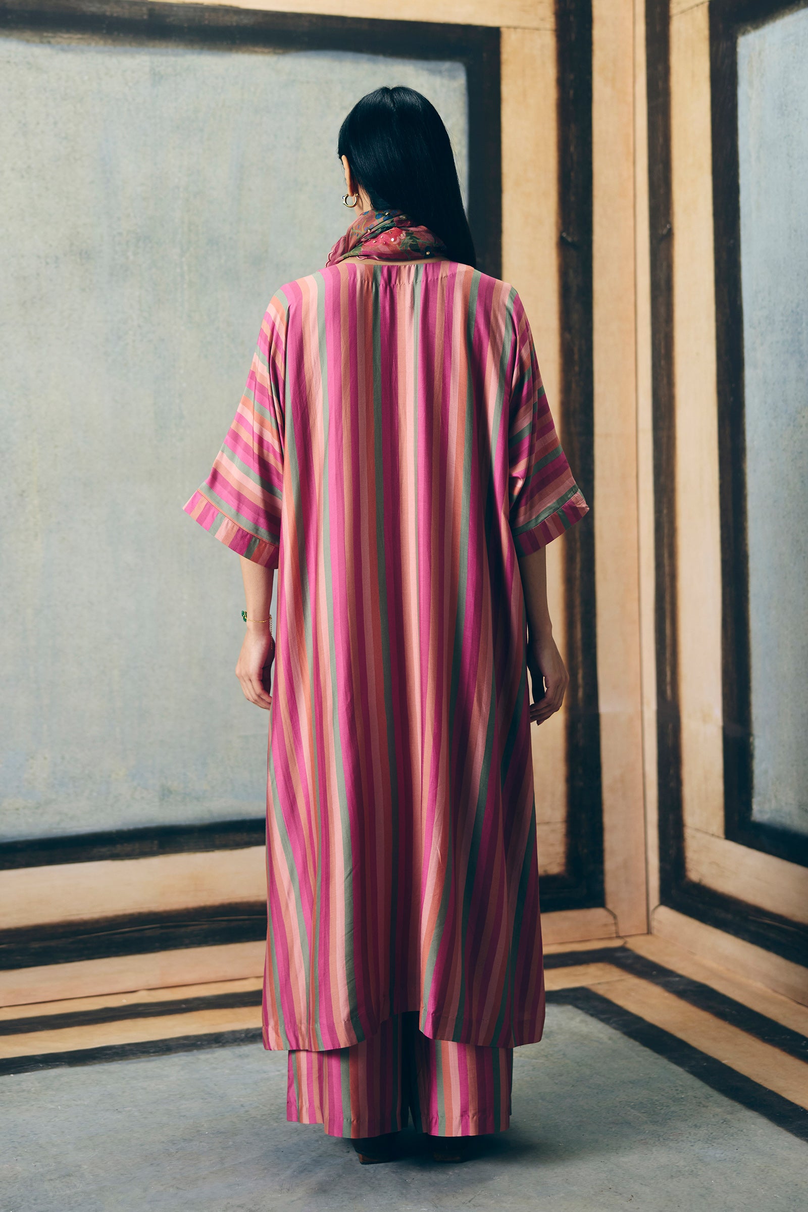 Kurta Pant Scarf