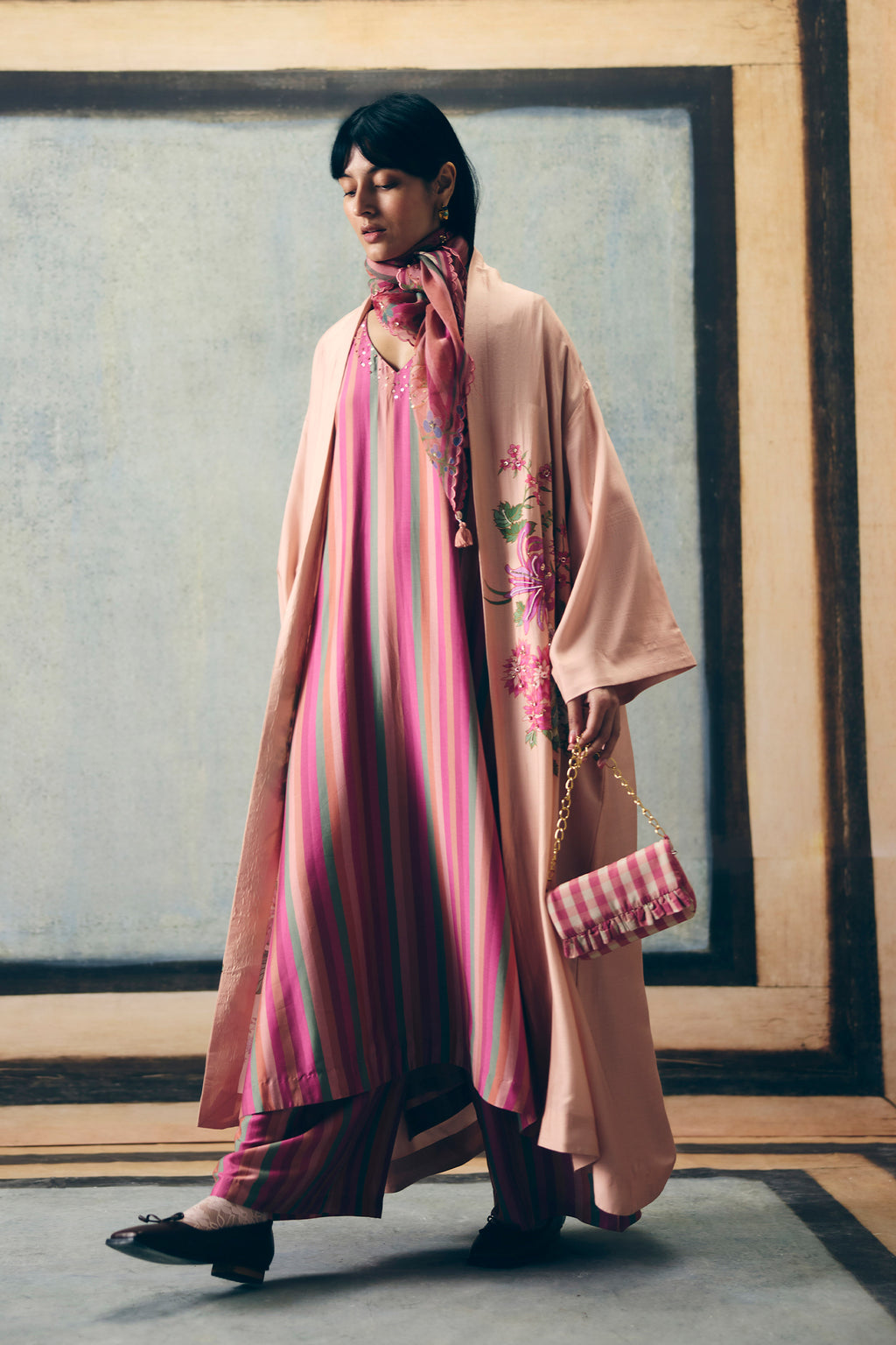 Kurta Pant Scarf