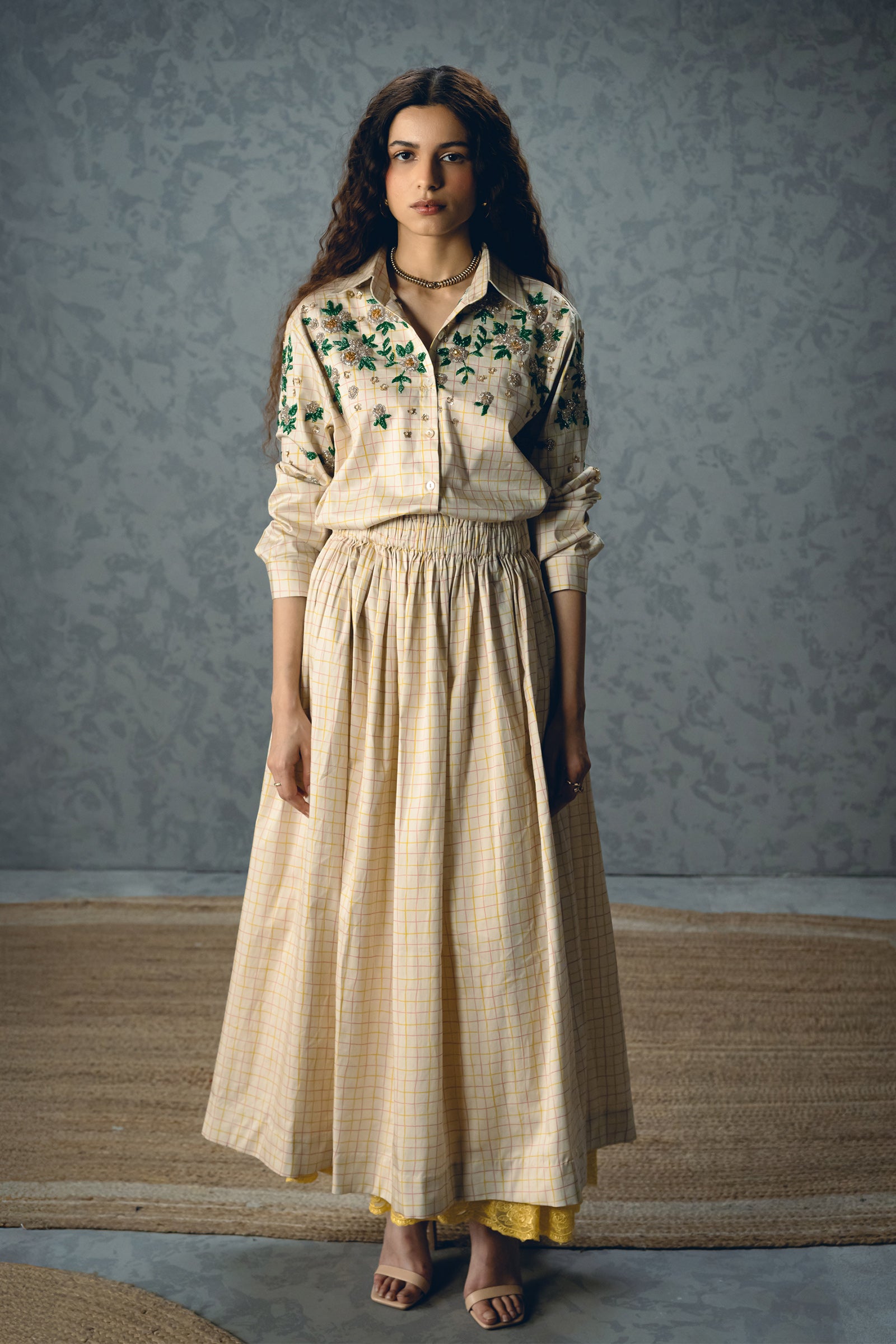 Skirt Shirt Ivory