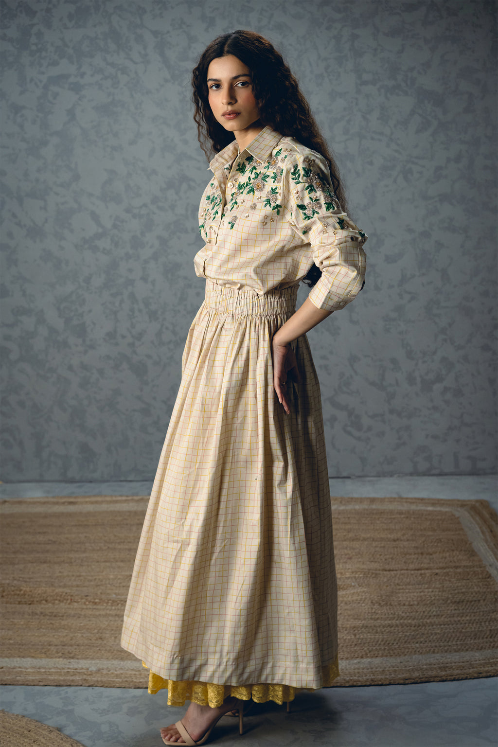 Skirt Shirt Ivory