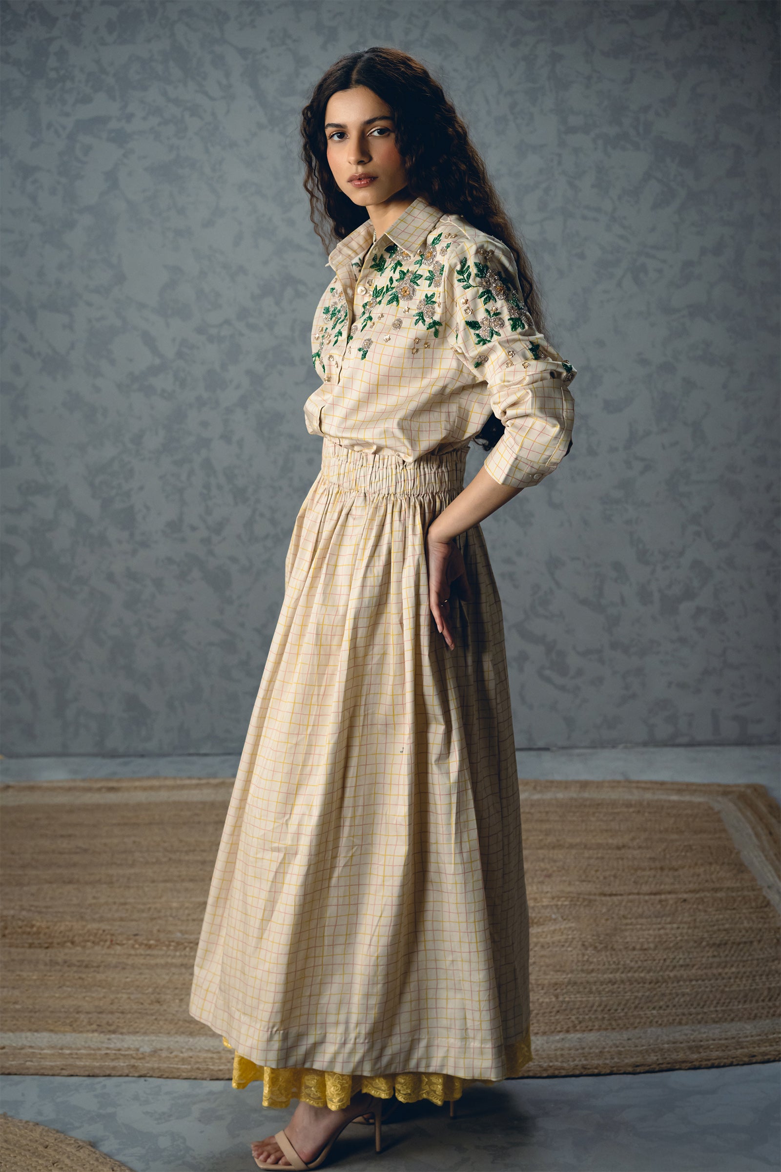 Skirt Shirt Ivory