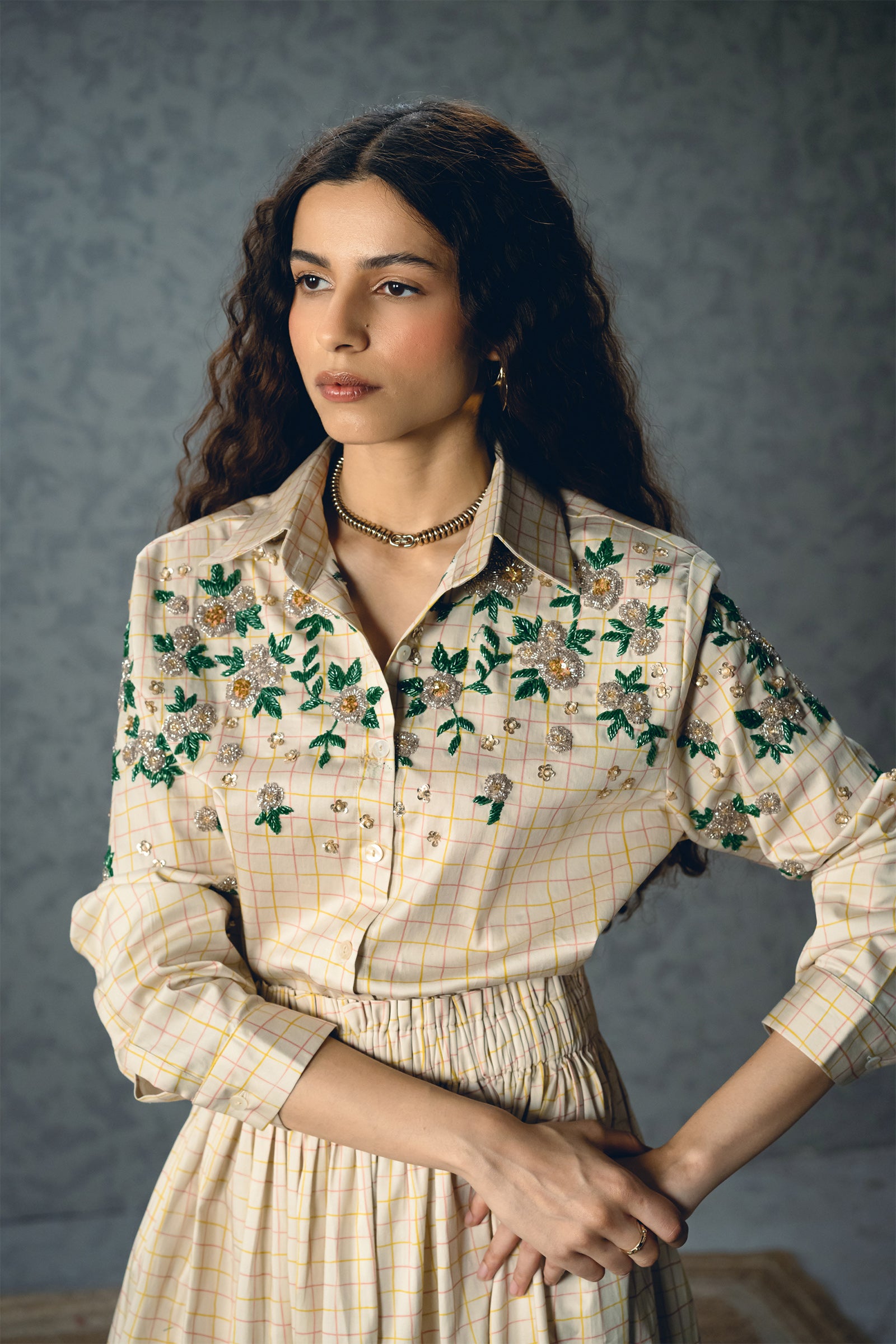Skirt Shirt Ivory