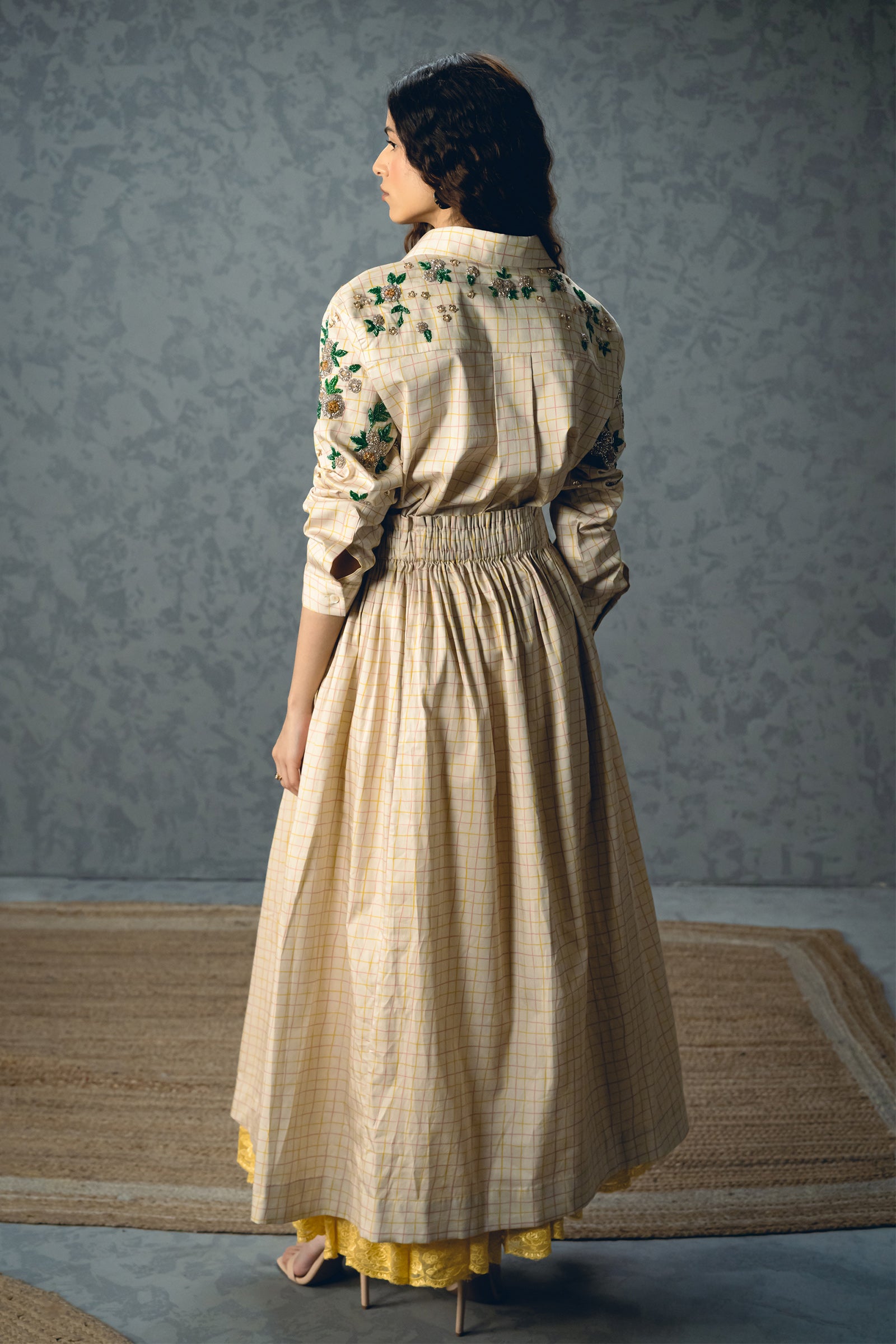 Skirt Shirt Ivory