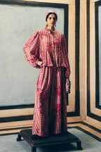 Top Pant Red