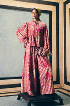 Top Pant Red