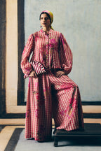 Top Pant Red