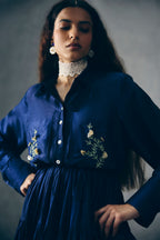 Dress Navy Blue