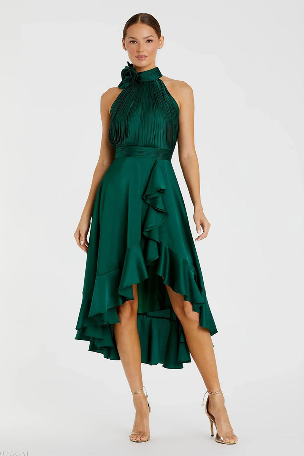 DRESS EMERALD