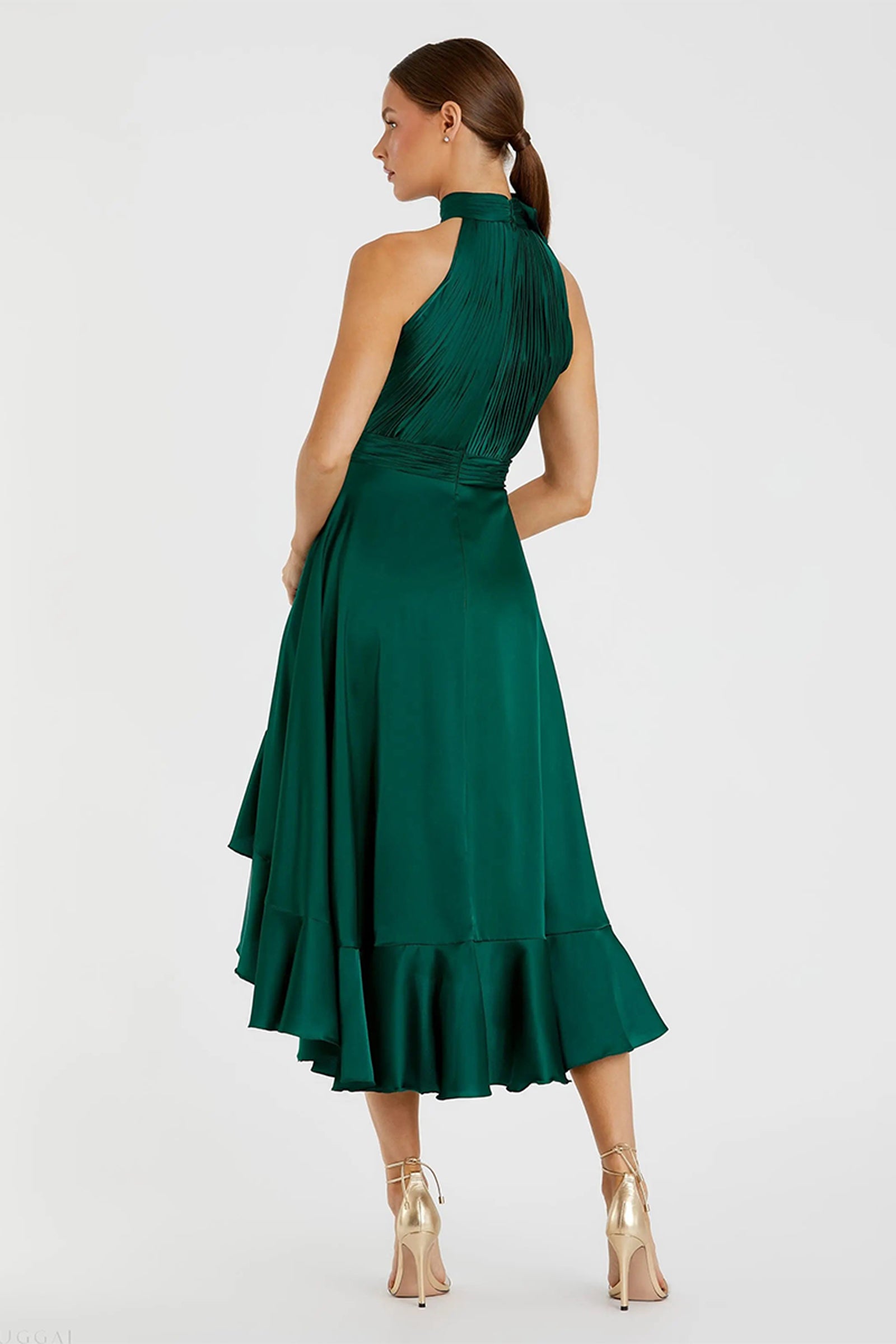 DRESS EMERALD