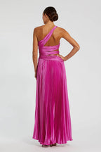 GOWN FUSCHIA GREEN