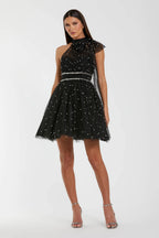 DRESS BLACK