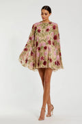 DRESS NUDE MULTI