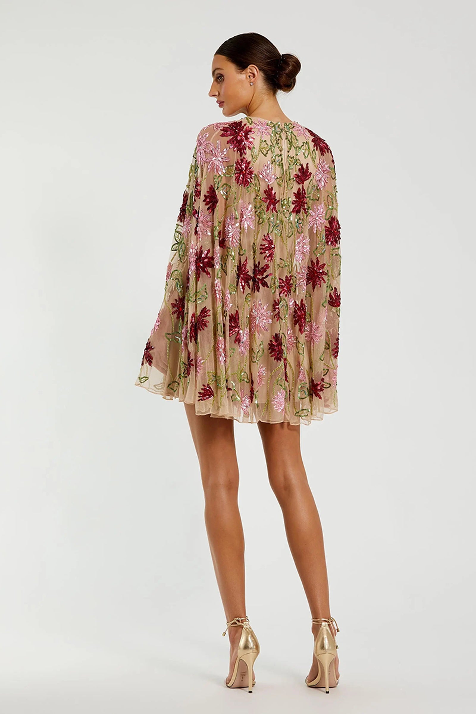 DRESS NUDE MULTI
