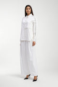 SHIRT TROUSER WHITE