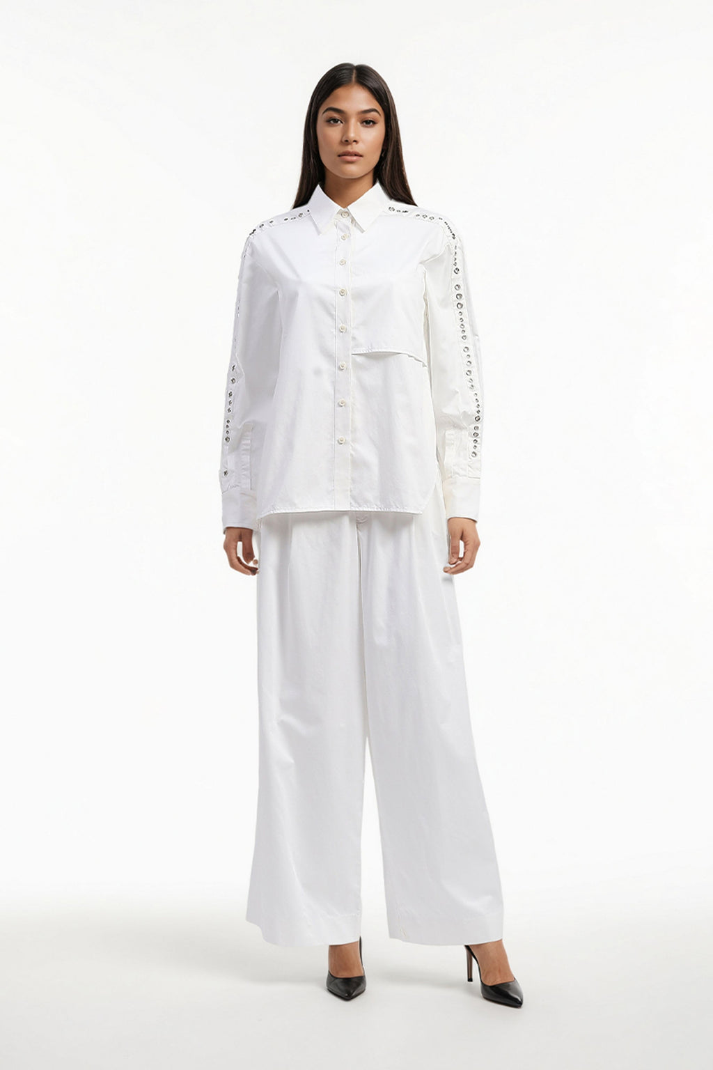 SHIRT TROUSER WHITE