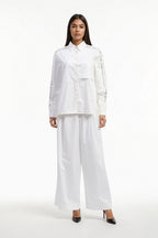SHIRT TROUSER WHITE