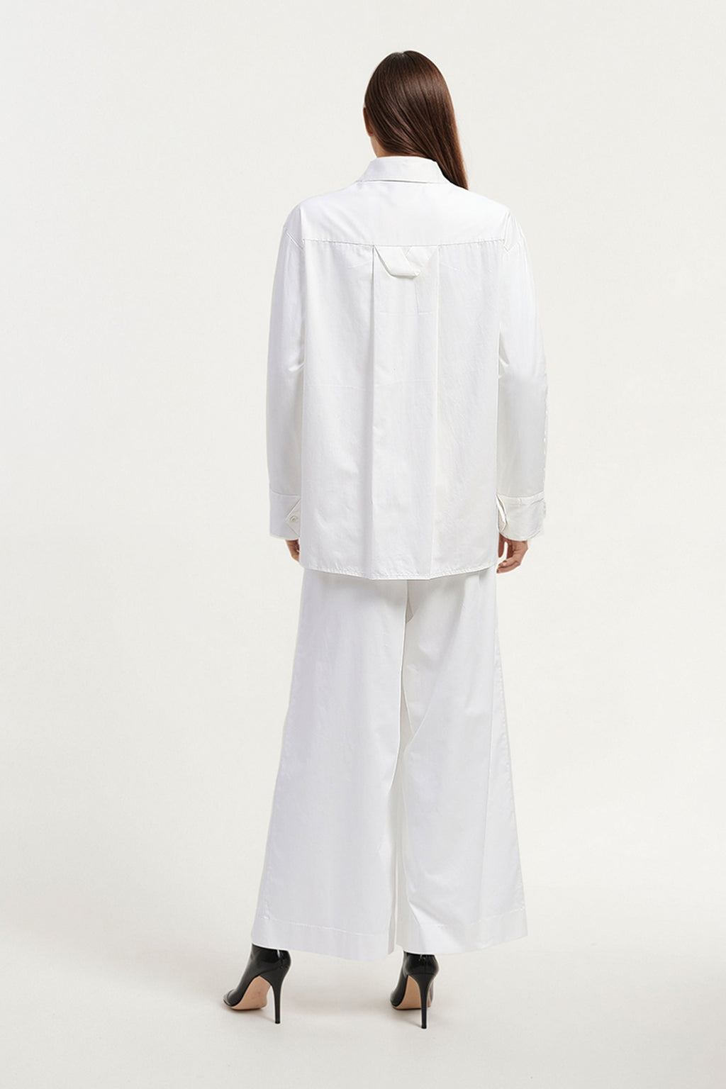 SHIRT TROUSER WHITE