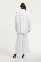 SHIRT TROUSER WHITE