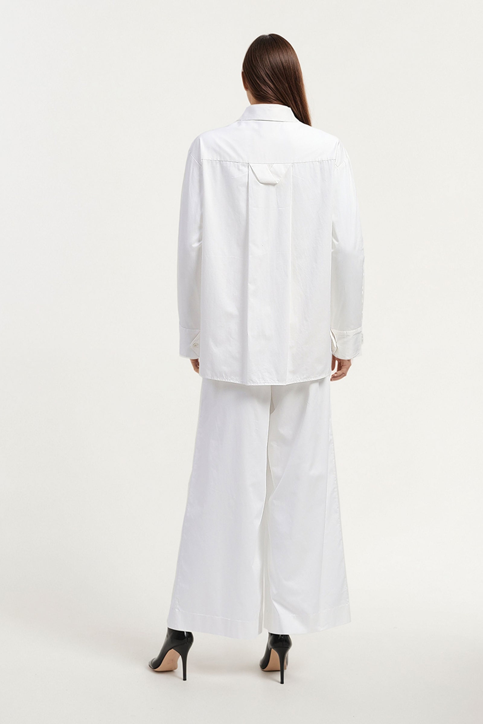 SHIRT TROUSER WHITE