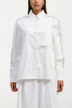 SHIRT TROUSER WHITE