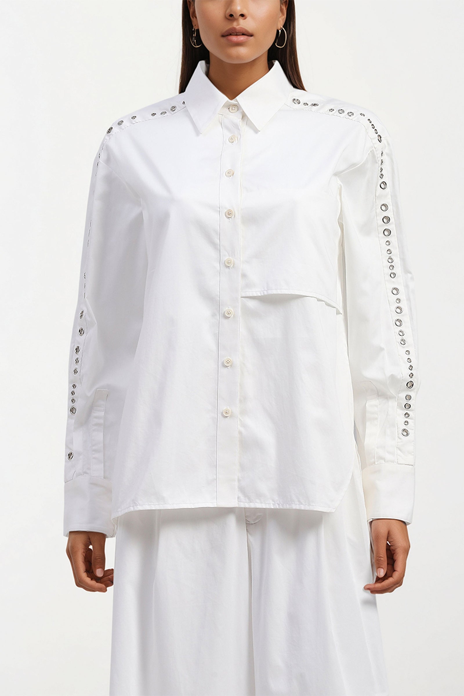 SHIRT TROUSER WHITE