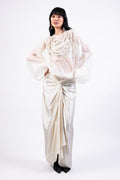 TOP SKIRT BUSTIER IVORY