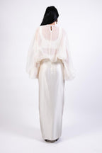 TOP SKIRT BUSTIER IVORY