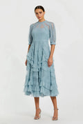DRESS BLUE JADE