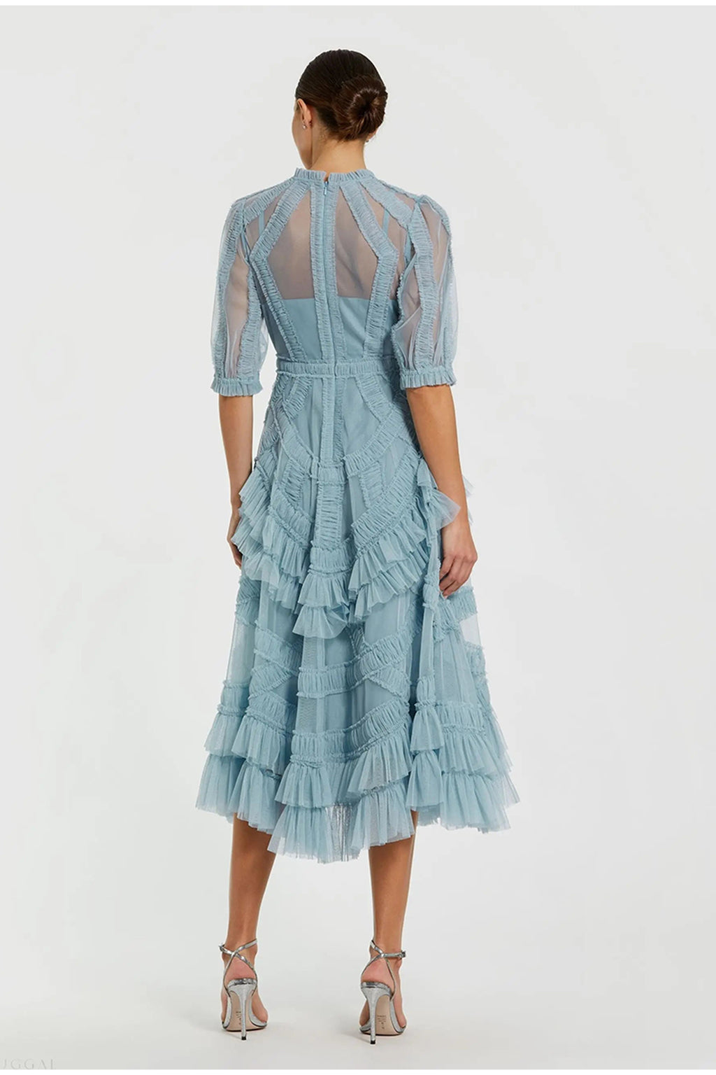 DRESS BLUE JADE