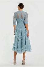 DRESS BLUE JADE