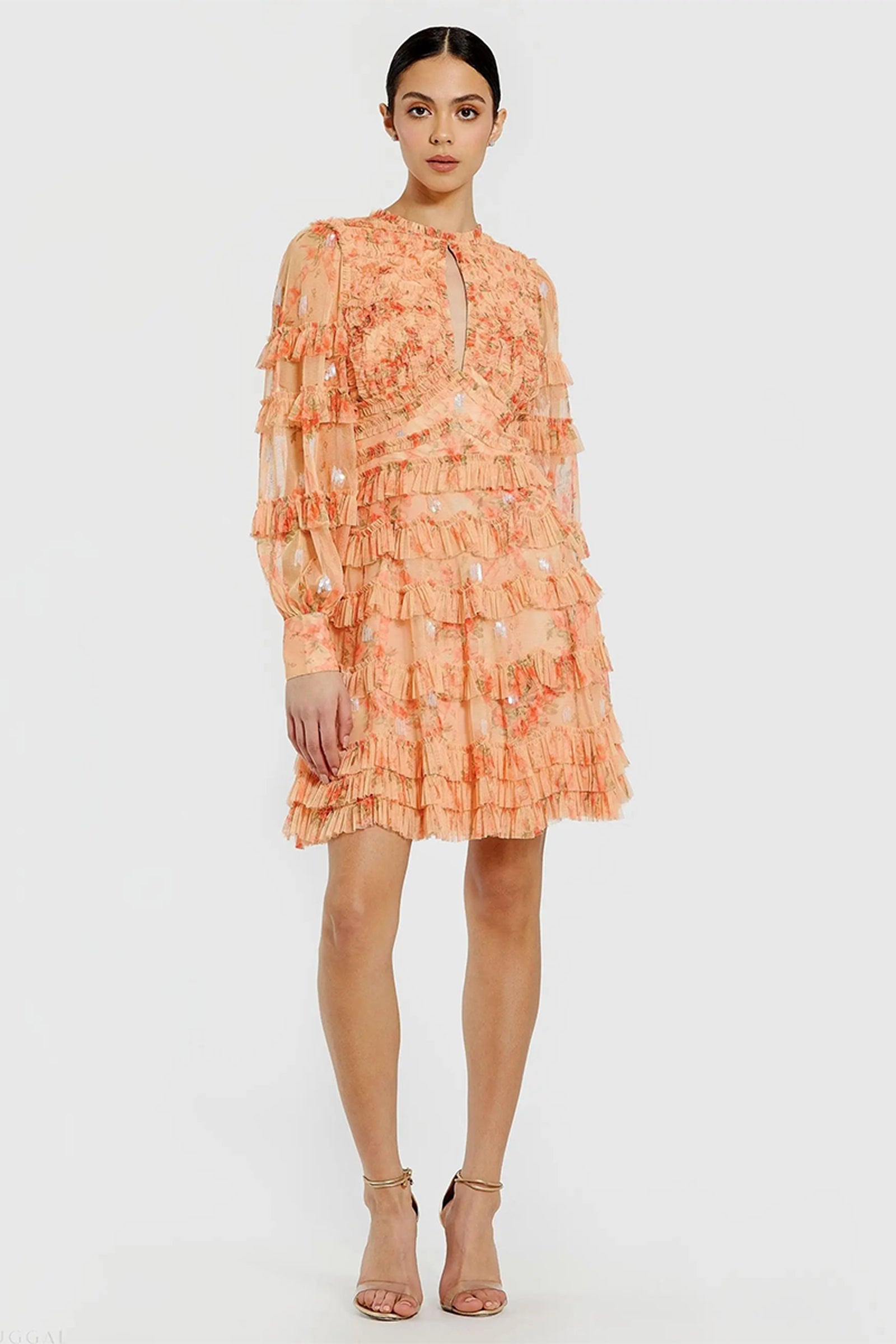 DRESS PEACH