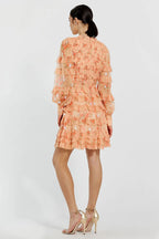 DRESS PEACH