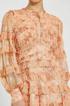 DRESS PEACH