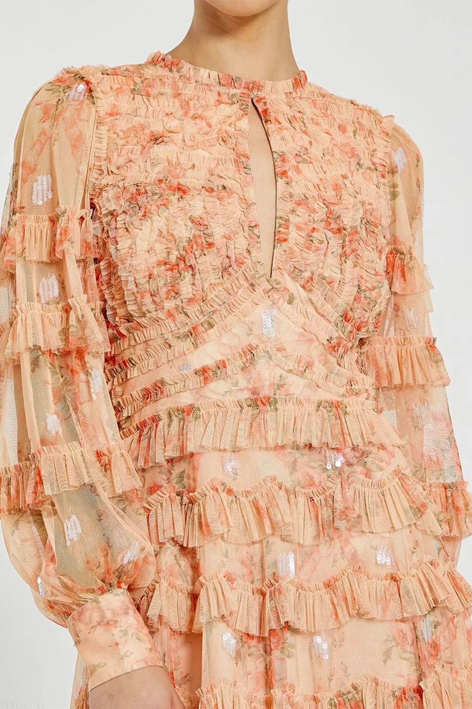 DRESS PEACH