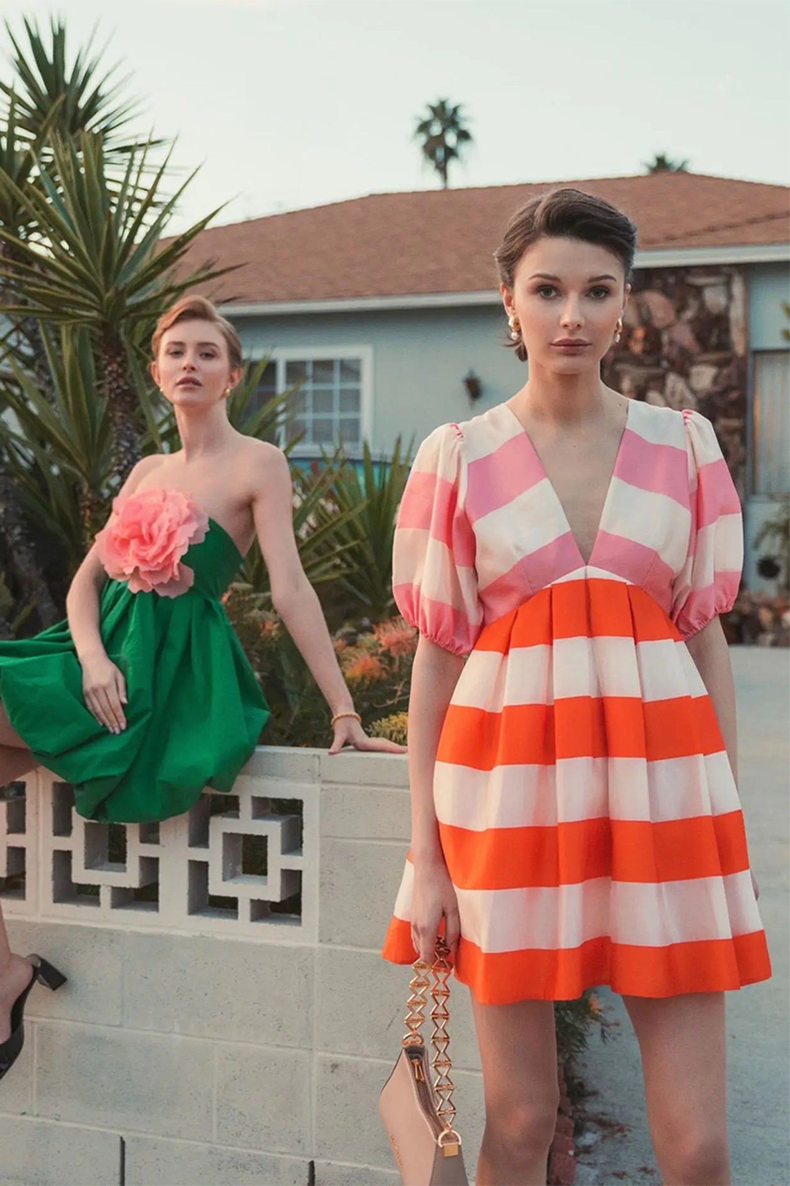 DRESS SUNSET
