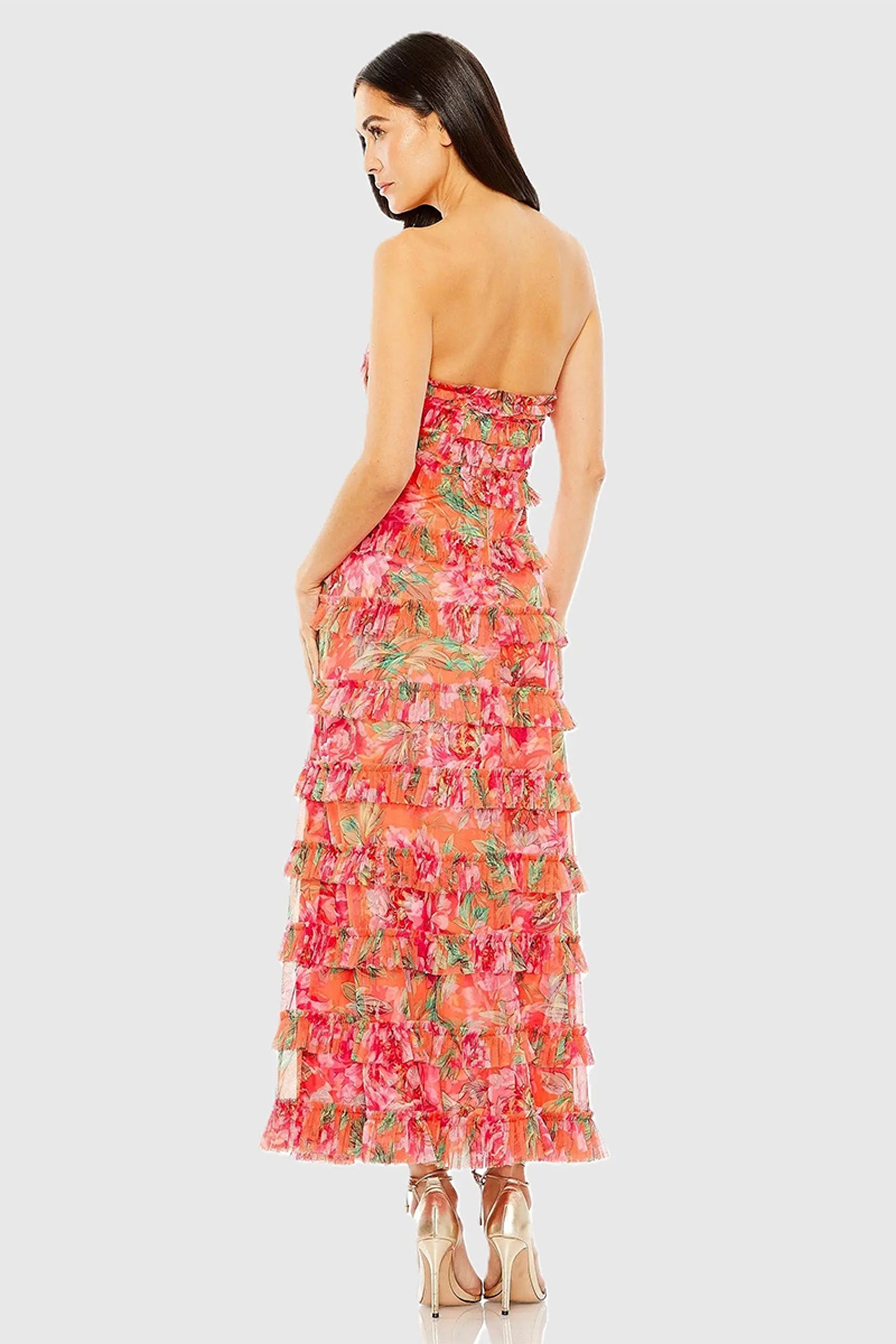 DRESS ORANGE
