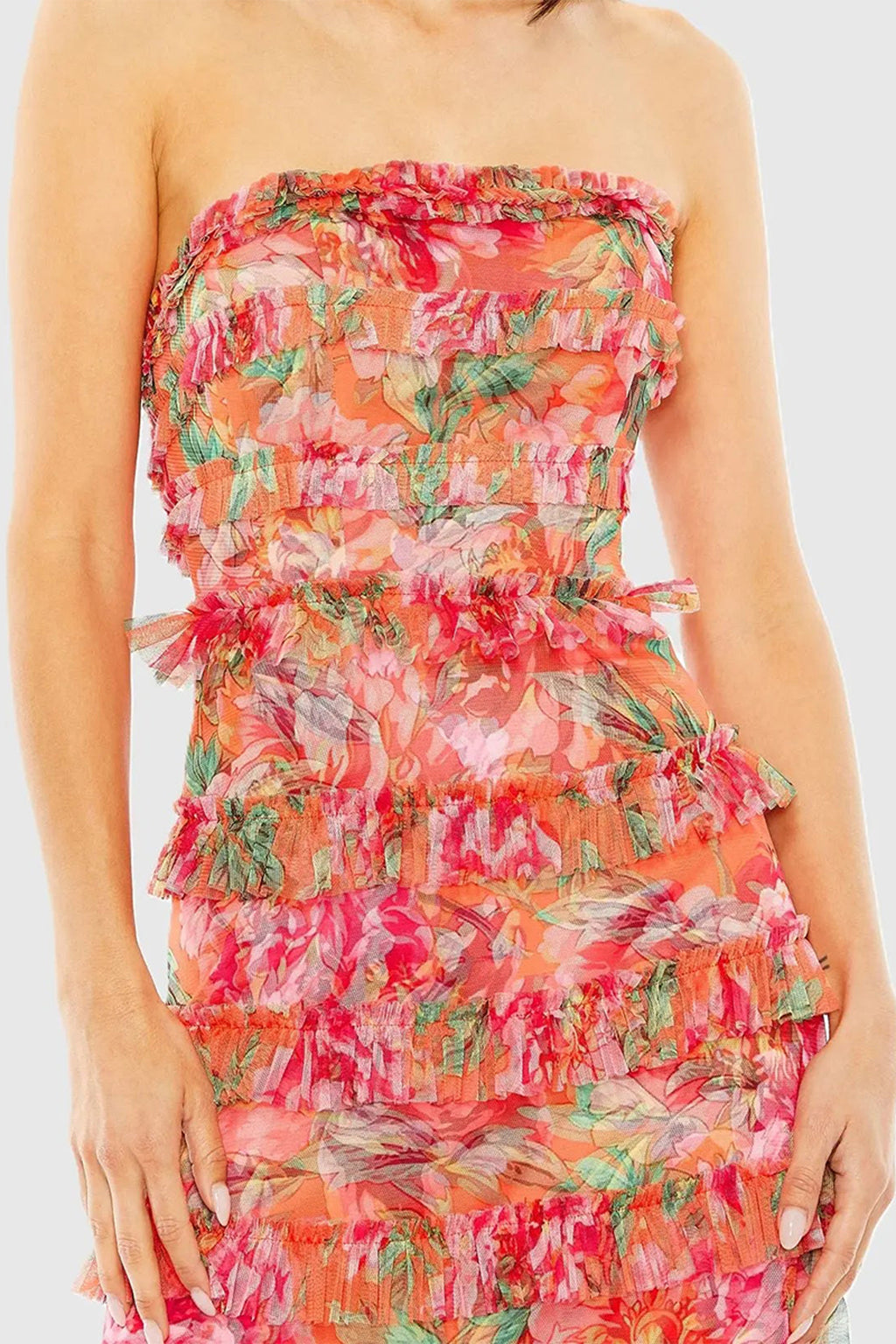 DRESS ORANGE