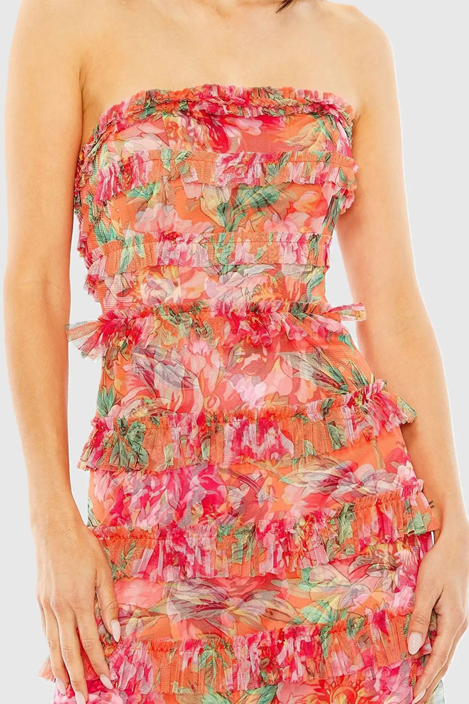 DRESS ORANGE